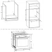 Духовой шкаф SIMFER B6EB59070 Духовой шкаф SIMFER B6EB59070