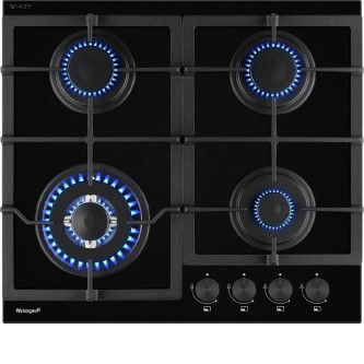 Варочная поверхность WEISSGAUFF HGG 641 BGV Nano Glass Варочная поверхность WEISSGAUFF HGG 641 BGV Nano Glass