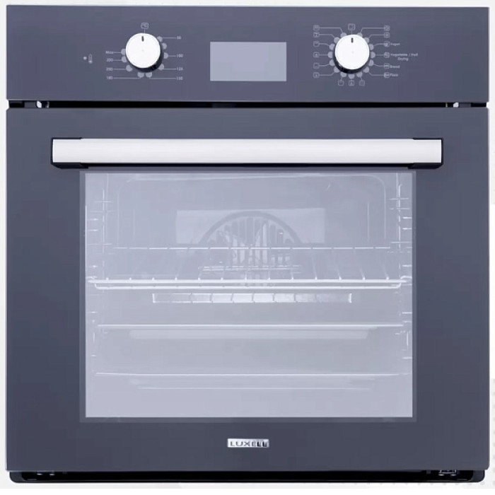 Духовой шкаф LUXELL B66-SGF3 серый