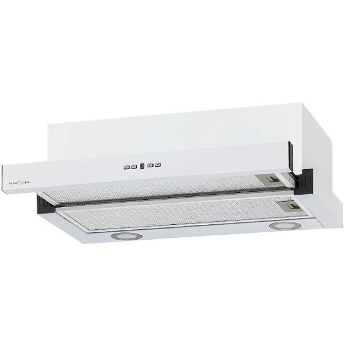 Вытяжка KRONA KAMILLA TK 600 WHITE (1 мотор) Вытяжка KRONA KAMILLA TK 600 WHITE (1 мотор)
