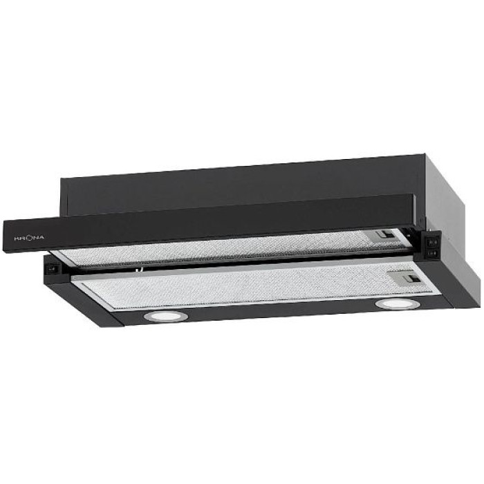 Вытяжка KRONA Kamilla T 600 Black (1 мотор)
