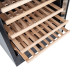 Винный шкаф TEMPTECH WPX60DCB Винный шкаф TEMPTECH WPX60DCB
