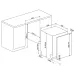 Посудомоечная машина SMEG STL7324AQL
