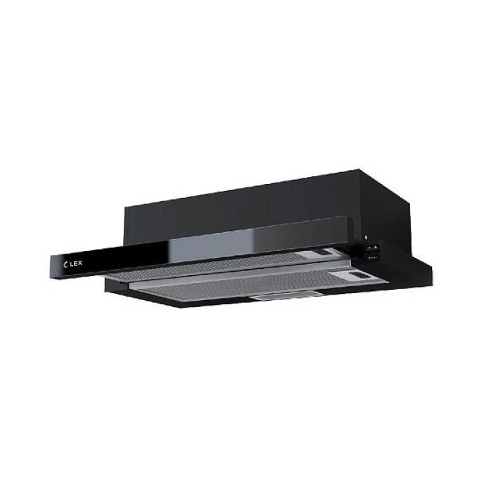 Вытяжка LEX HIDE G 600 BLACK Вытяжка LEX HIDE G 600 BLACK