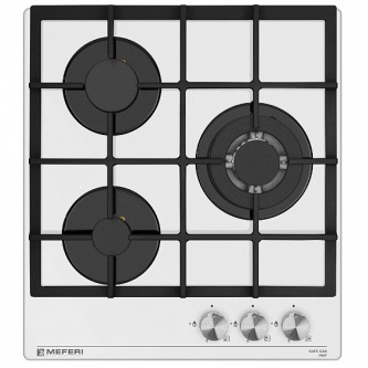 Варочная поверхность MEFERI MGH453WH GLASS POWER Варочная поверхность MEFERI MGH453WH GLASS POWER