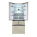 Холодильник TESLER RFD-427BI Marble Beige Холодильник TESLER RFD-427BI Marble Beige