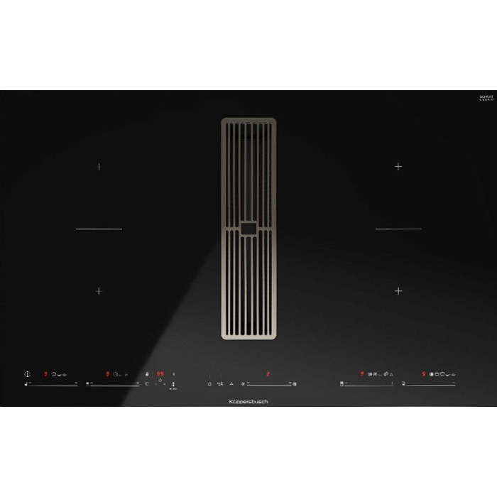 Варочная поверхность KUPPERSBUSCH KMI 8590.0 SR Black Chrome Варочная поверхность KUPPERSBUSCH KMI 8590.0 SR Black Chrome