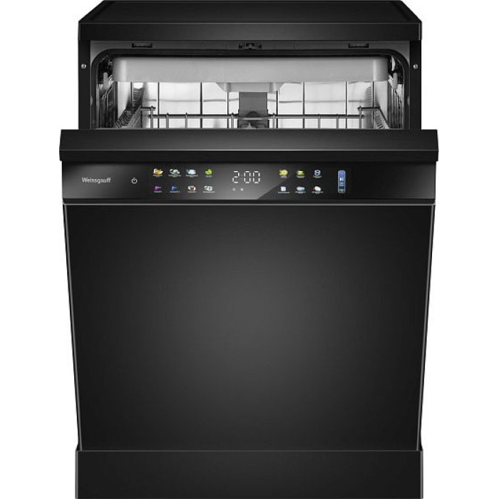 Посудомоечная машина WEISSGAUFF DW 6039 Touch Dual Wash Black