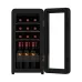 Винный шкаф TESLER CWC-188 BLACK Винный шкаф TESLER CWC-188 BLACK