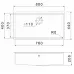 Кухонная мойка RIVELATO Rinox 8044 UN Кухонная мойка RIVELATO Rinox 8044 UN