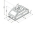 Вытяжка DARINA Built in M605B Вытяжка DARINA Built in M605B