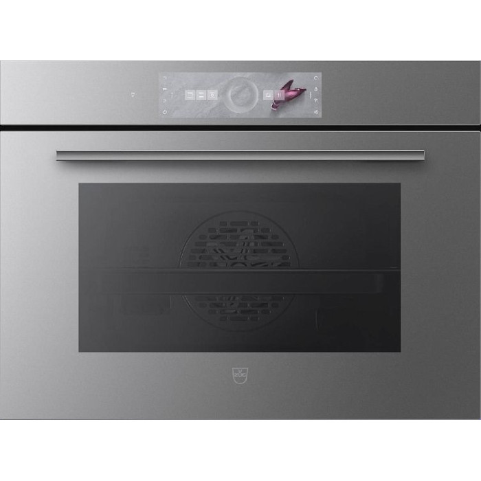 Духовой шкаф V-ZUG Combair V6000 45 C6T-21050 платина