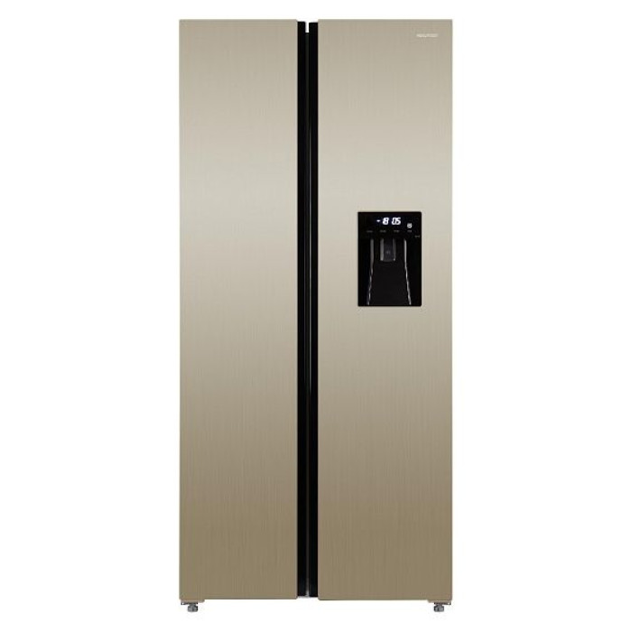 Холодильник NORDFROST RFS 484D NFH inverter шампань Холодильник NORDFROST RFS 484D NFH inverter шампань
