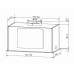 Вытяжка FABER ARIA WH 52 (305.0702.959) Вытяжка FABER ARIA WH 52 (305.0702.959)