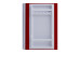 Холодильник OLTO RF-090 RED