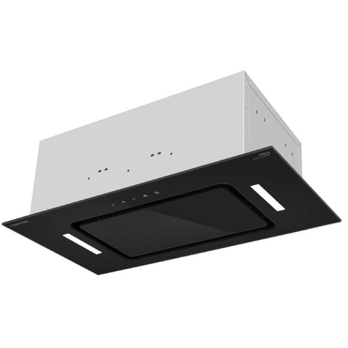 Вытяжка MEFERI INBOX60BK GLASS COMFORT Вытяжка MEFERI INBOX60BK GLASS COMFORT