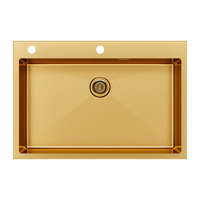 Кухонная мойка PAULMARK VAST-EDGE PM777551-BG Кухонная мойка PAULMARK VAST-EDGE PM777551-BG