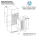 Винный шкаф PANDO PVMAVP 88-45CRR Винный шкаф PANDO PVMAVP 88-45CRR