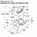 Вытяжка SIEMENS LC67KFN60 Вытяжка SIEMENS LC67KFN60