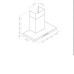 Вытяжка PANDO P-825/60 NEGRO SATIN V.1050 ECO SEC PLUS