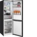 Холодильник WEISSGAUFF WRK 185 Total NoFrost Inverter Black Glass