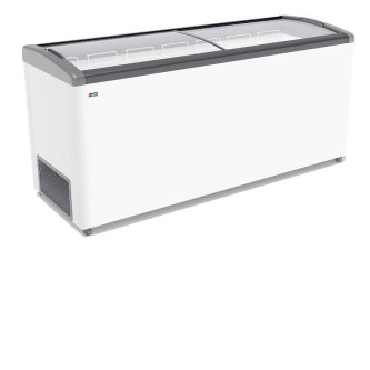 Морозильный ларь FROSTOR Gellar FG 700 E серый