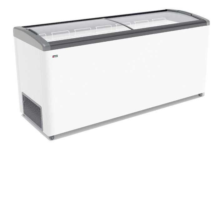 Морозильный ларь FROSTOR Gellar FG 700 E серый Морозильный ларь FROSTOR Gellar FG 700 E серый