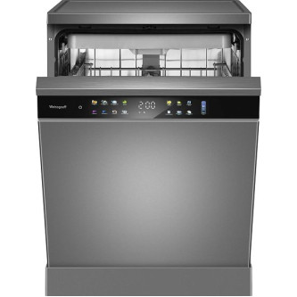 Посудомоечная машина WEISSGAUFF DW 6039 Touch Dual Wash Inox Посудомоечная машина WEISSGAUFF DW 6039 Touch Dual Wash Inox