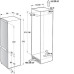 Холодильник GORENJE NRKI517E82WF