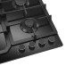 Варочная поверхность MEFERI MGH604BK GLASS COMFORT Варочная поверхность MEFERI MGH604BK GLASS COMFORT