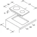 Варочная поверхность CANDY CEHDD30TCT/1 Варочная поверхность CANDY CEHDD30TCT/1