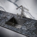 Кухонная мойка MILACIO Denia 44 Steel MC.77439 вороненая сталь