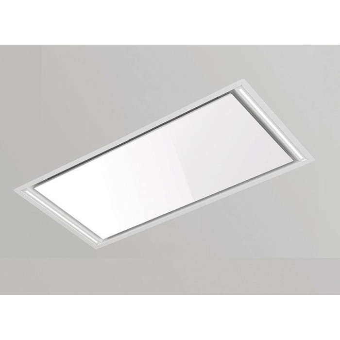 Вытяжка PANDO E-297/120 CRISTAL BLANCO V.1300 ECO Вытяжка PANDO E-297/120 CRISTAL BLANCO V.1300 ECO