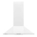 Вытяжка KRONA Ulrika 600 white PB