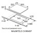 Варочная поверхность MAUNFELD CVI804SFDGR Варочная поверхность MAUNFELD CVI804SFDGR