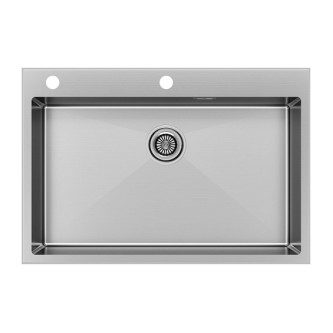 Кухонная мойка PAULMARK VAST-EDGE PM777551-BS Кухонная мойка PAULMARK VAST-EDGE PM777551-BS