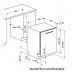 Посудомоечная машина MAUNFELD MLP6242G02 Light Beam
