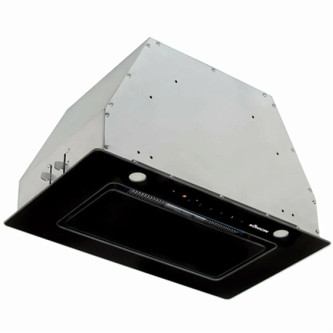 Вытяжка KONIGIN Falcon Black Glass 50