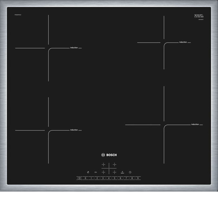 Варочная поверхность BOSCH PIE645FB1E Варочная поверхность BOSCH PIE645FB1E