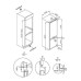 Холодильник MAUNFELD MBF193NFWGR Inverter Холодильник MAUNFELD MBF193NFWGR Inverter