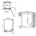 Винный шкаф V-ZUG WineCooler V4000 WC4T-51136 Винный шкаф V-ZUG WineCooler V4000 WC4T-51136