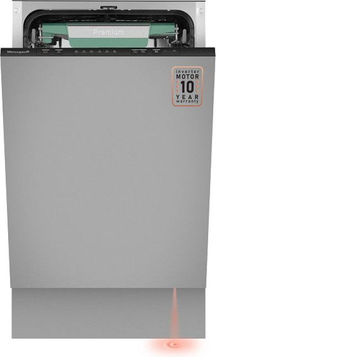 Посудомоечная машина WEISSGAUFF BDW 4536 D Inverter AutoOpen Infolight Посудомоечная машина WEISSGAUFF BDW 4536 D Inverter AutoOpen Infolight