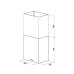 Вытяжка MEFERI ROOMBOX40BK COMFORT
