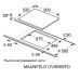 Варочная поверхность MAUNFELD CVI905SFDGR Варочная поверхность MAUNFELD CVI905SFDGR