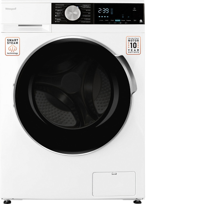Стиральная машина WEISSGAUFF WMD 56510 DC Inverter Steam