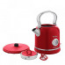 Чайник TESLER KT-1745 RED Чайник TESLER KT-1745 RED
