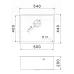 Кухонная мойка RIVELATO Rinox 5444 UN