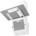 Вытяжка WEISSGAUFF YOTA 602 TOUCH WHITE GLASS