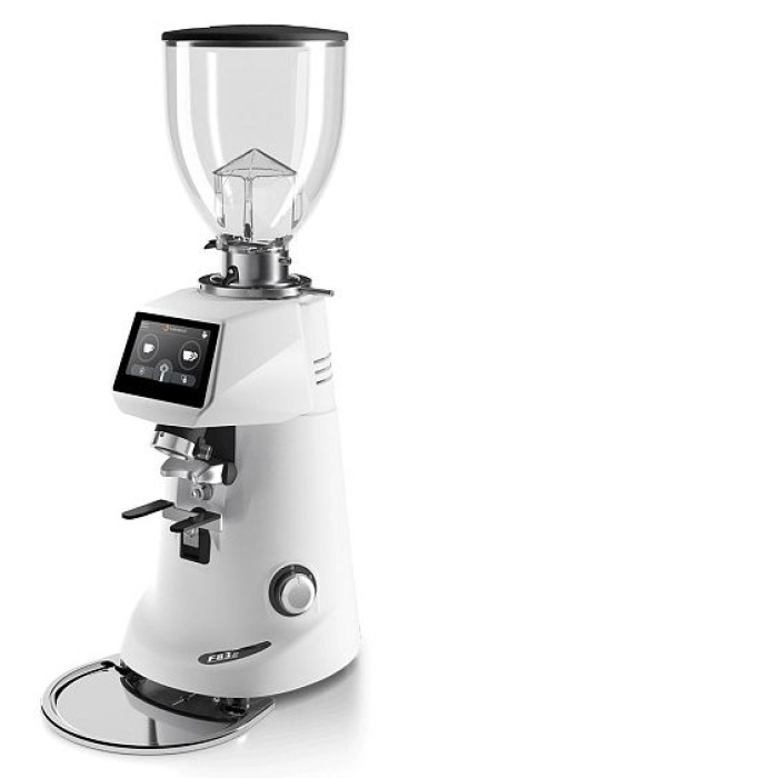 Кофемолка FIORENZATO F83 E Artic White Кофемолка FIORENZATO F83 E Artic White