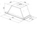 Вытяжка HOTPOINT-ARISTON HPAE 52FLB X
